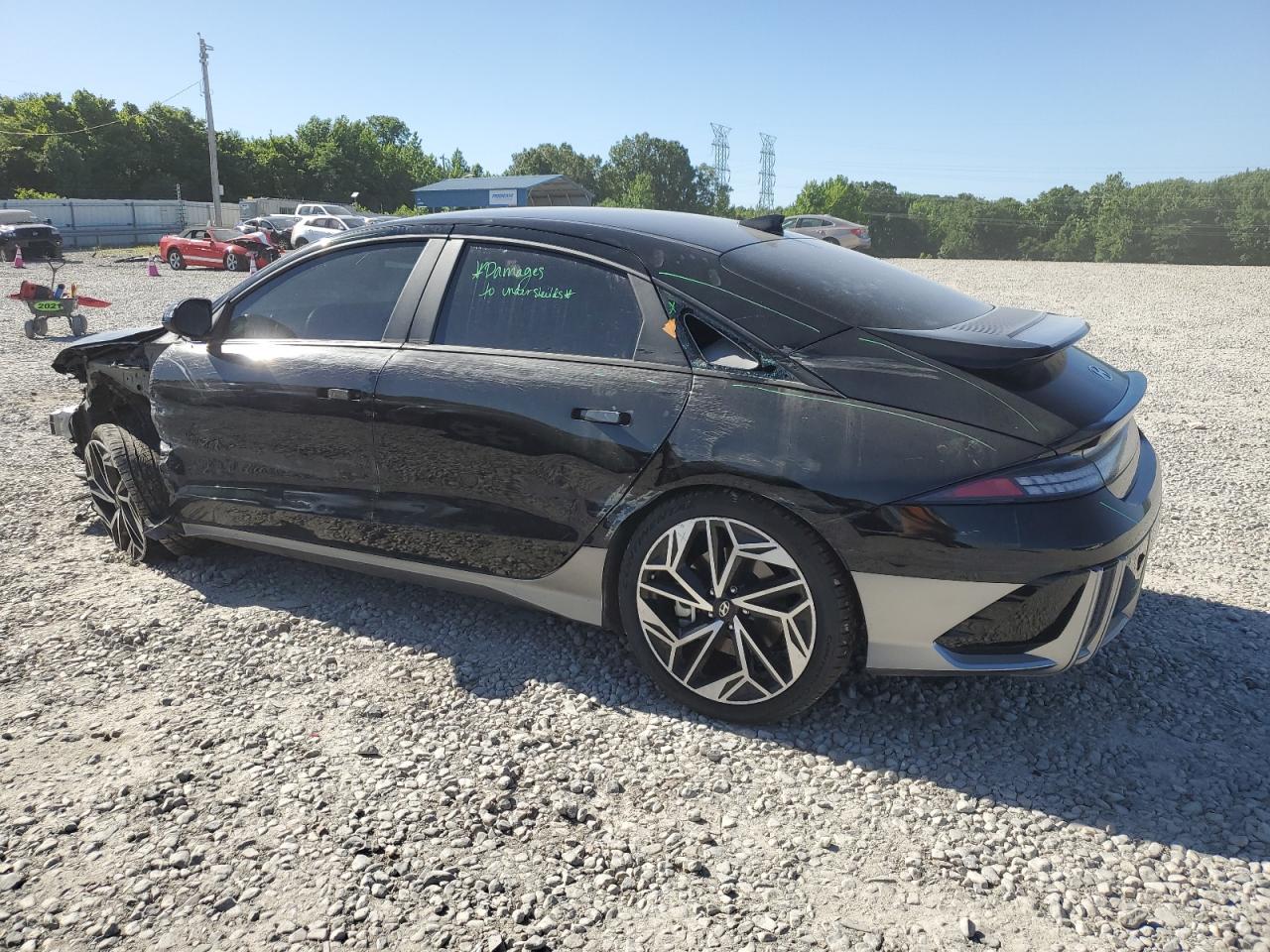 2023 HYUNDAI IONIQ 6 SEL VIN:KMHM34AA6PA023659