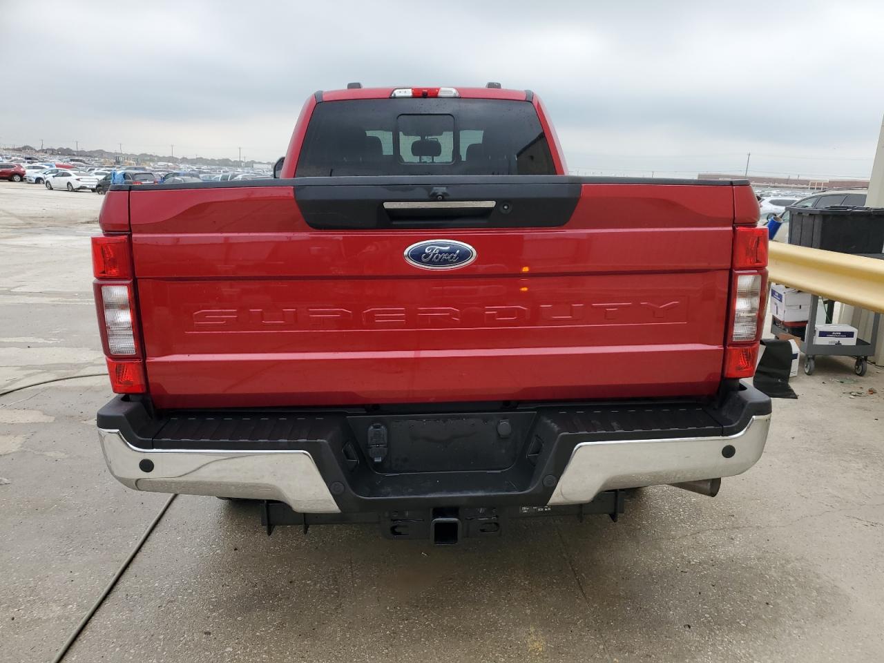 2022 FORD F250 SUPER DUTY VIN:1FT7W2AN8NEF03000