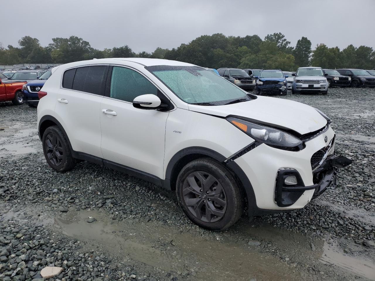 2022 KIA SPORTAGE LX VIN:KNDPMCAC1N7959001