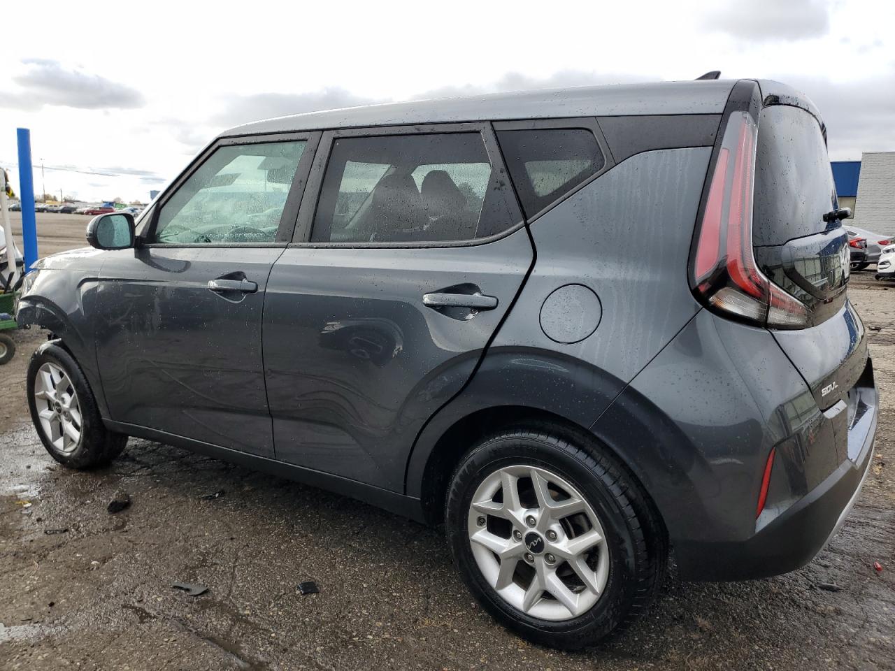 2023 KIA SOUL LX VIN:KNDJ23AU0P7879065