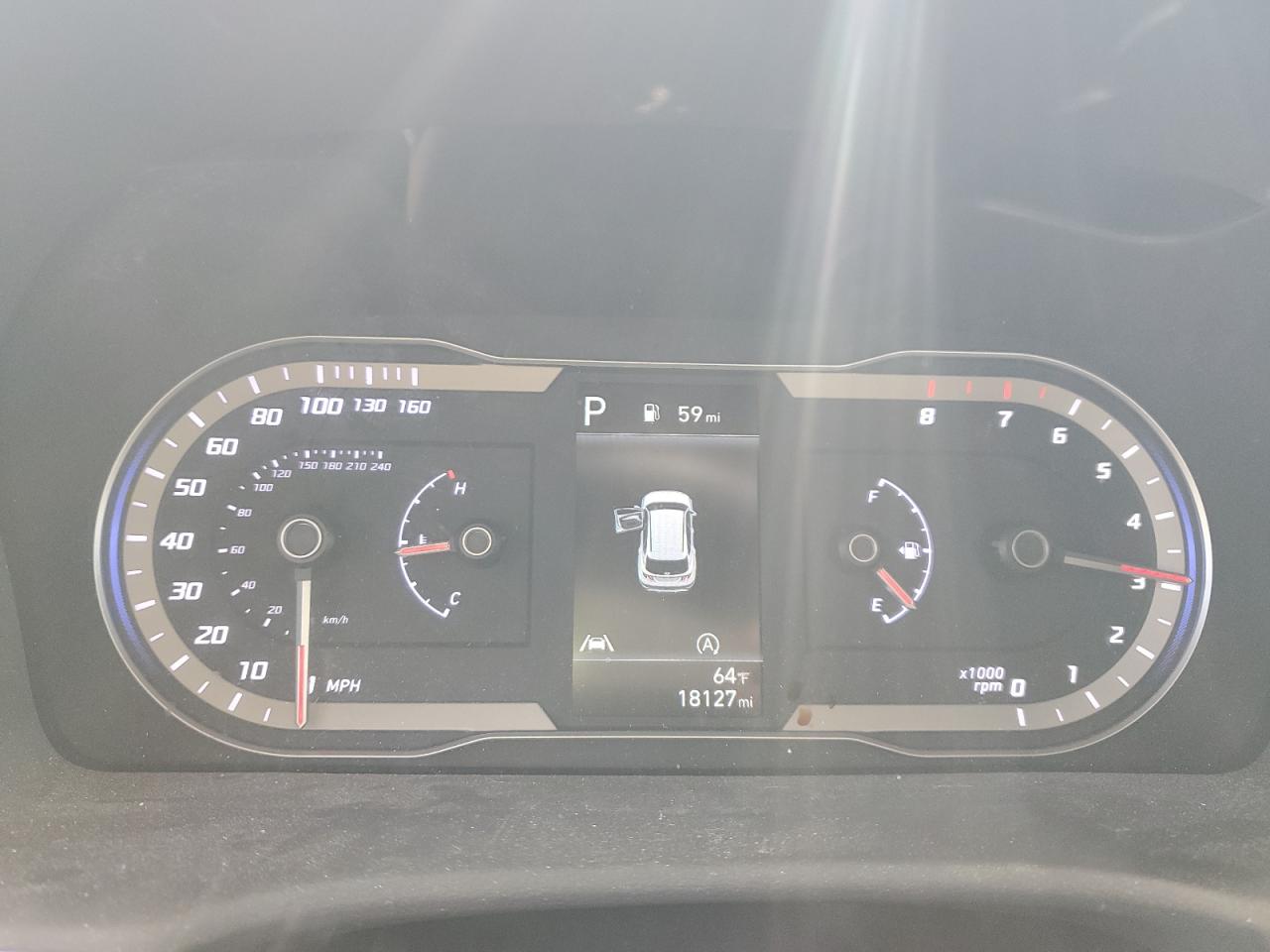 2022 HYUNDAI TUCSON SEL VIN:5NMJB3AE5NH151417