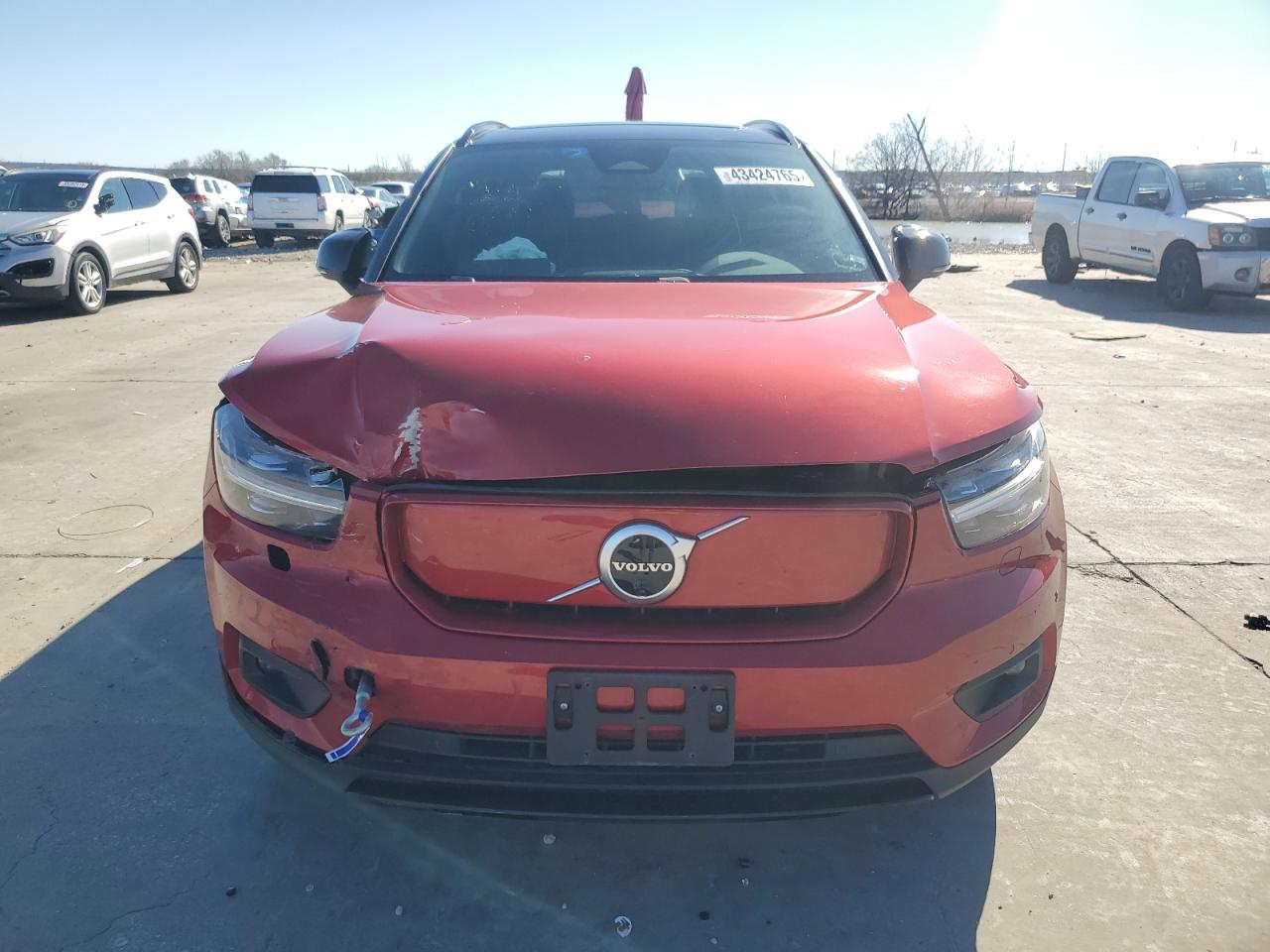 2022 VOLVO XC40 P8 RECHARGE PLUS VIN:YV4ED3URXN2691650