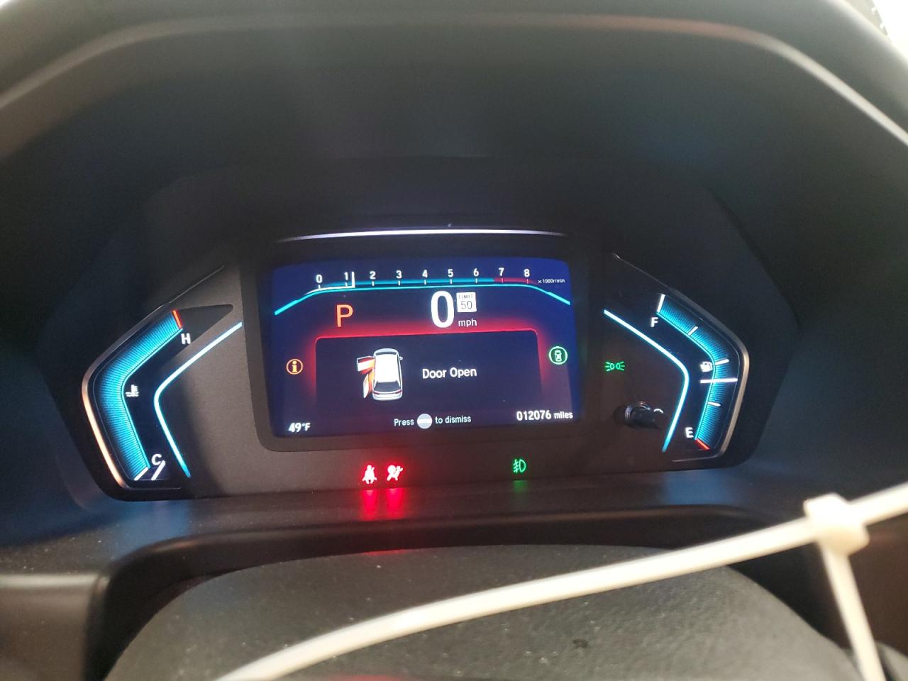 2024 HONDA ODYSSEY EXL VIN:5FNRL6H66RB054458