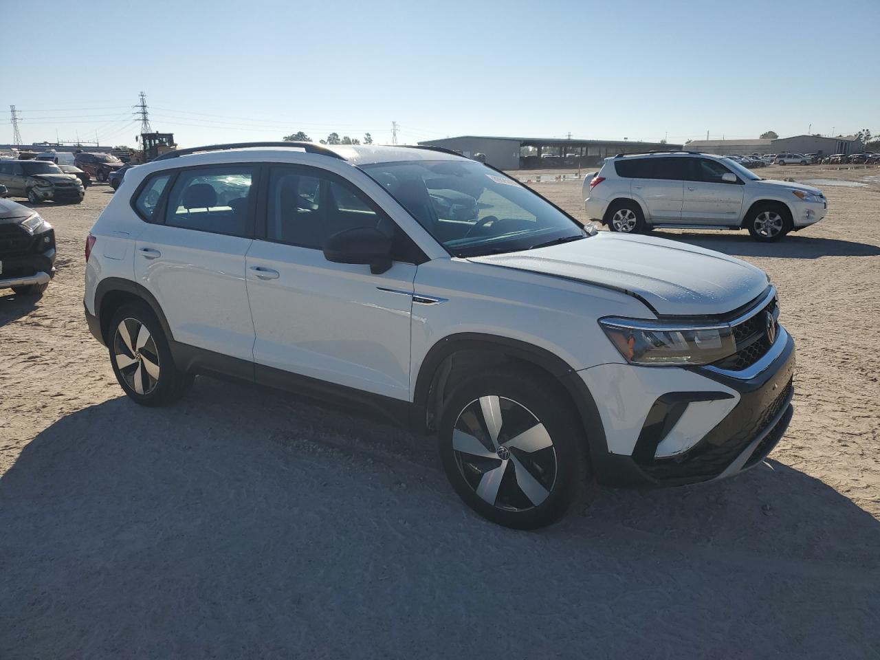 2023 VOLKSWAGEN TAOS S VIN:3VVGX7B27PM361803