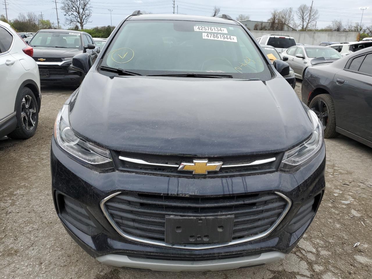 2022 CHEVROLET TRAX 1LT VIN:KL7CJLSM3NB547767