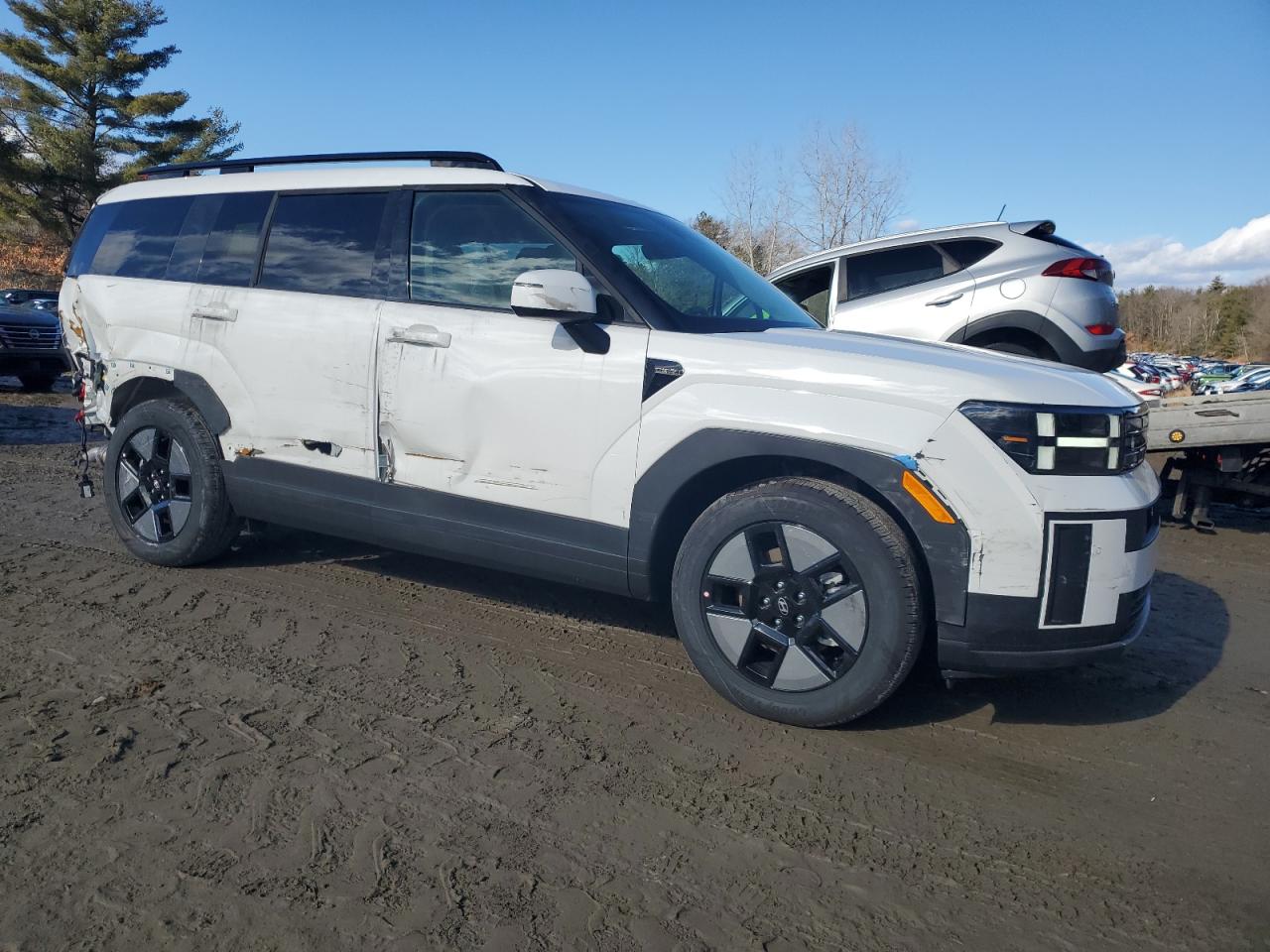 2024 HYUNDAI SANTA FE SEL VIN:5NMP2DG12RH014722