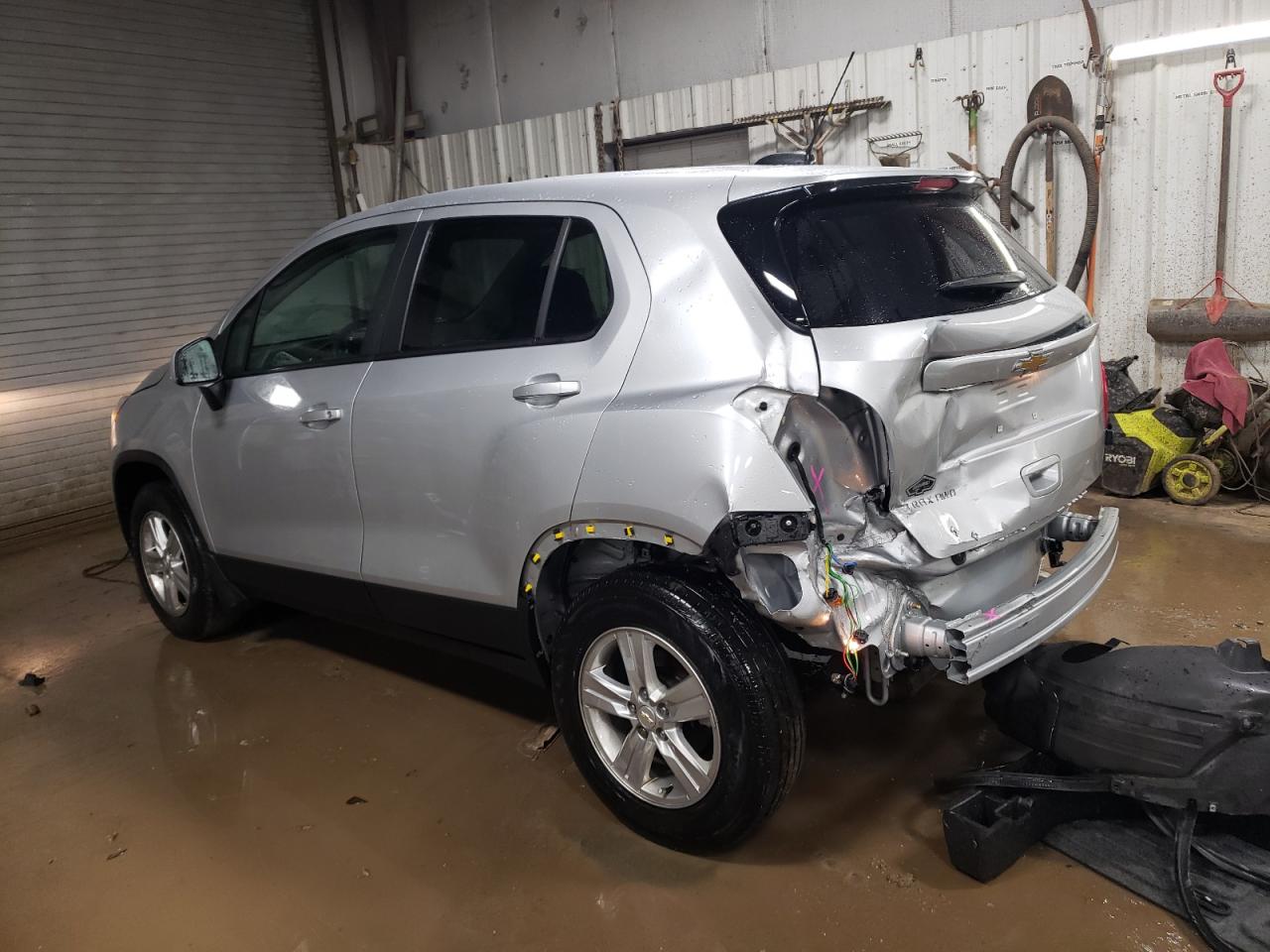 2022 CHEVROLET TRAX LS VIN:KL7CJNSM6NB549086