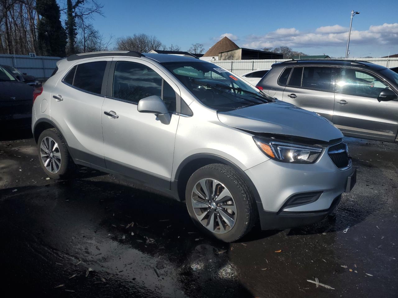 2022 BUICK ENCORE PREFERRED VIN:KL4CJESM0NB555804
