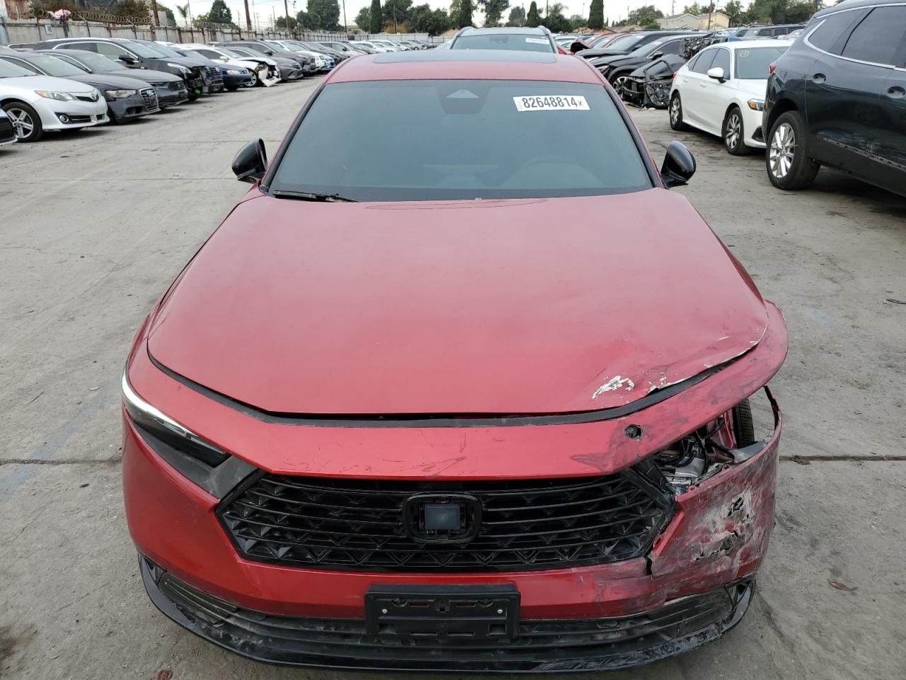 2024 HONDA ACCORD HYBRID SPORT-L VIN:1HGCY2F79RA045985