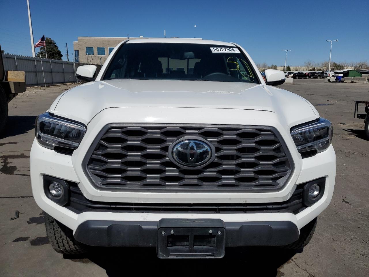2023 TOYOTA TACOMA DOUBLE CAB VIN:3TMDZ5BN4PM167434