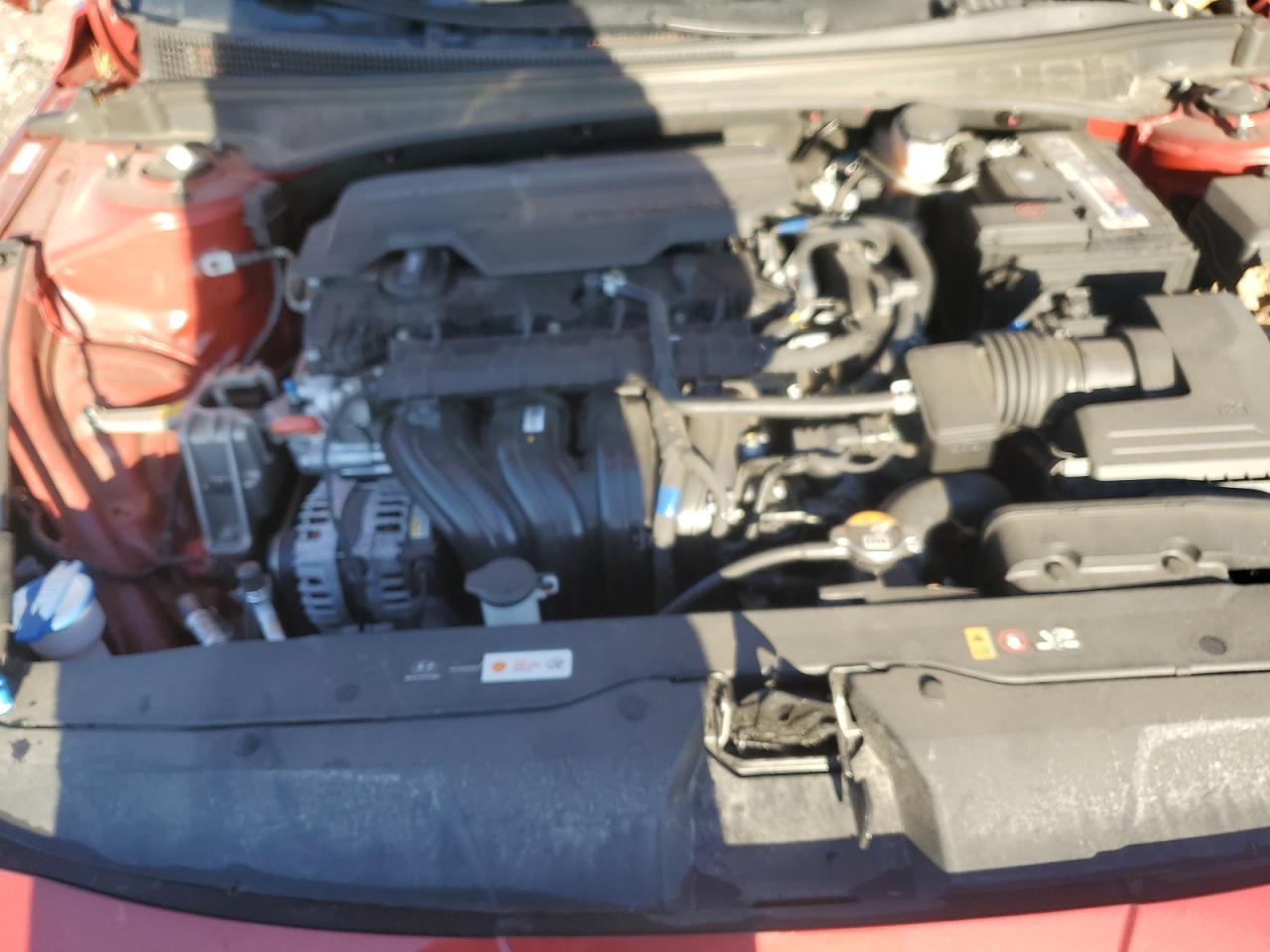 2023 HYUNDAI ELANTRA SEL VIN:KMHLM4AGXPU371203