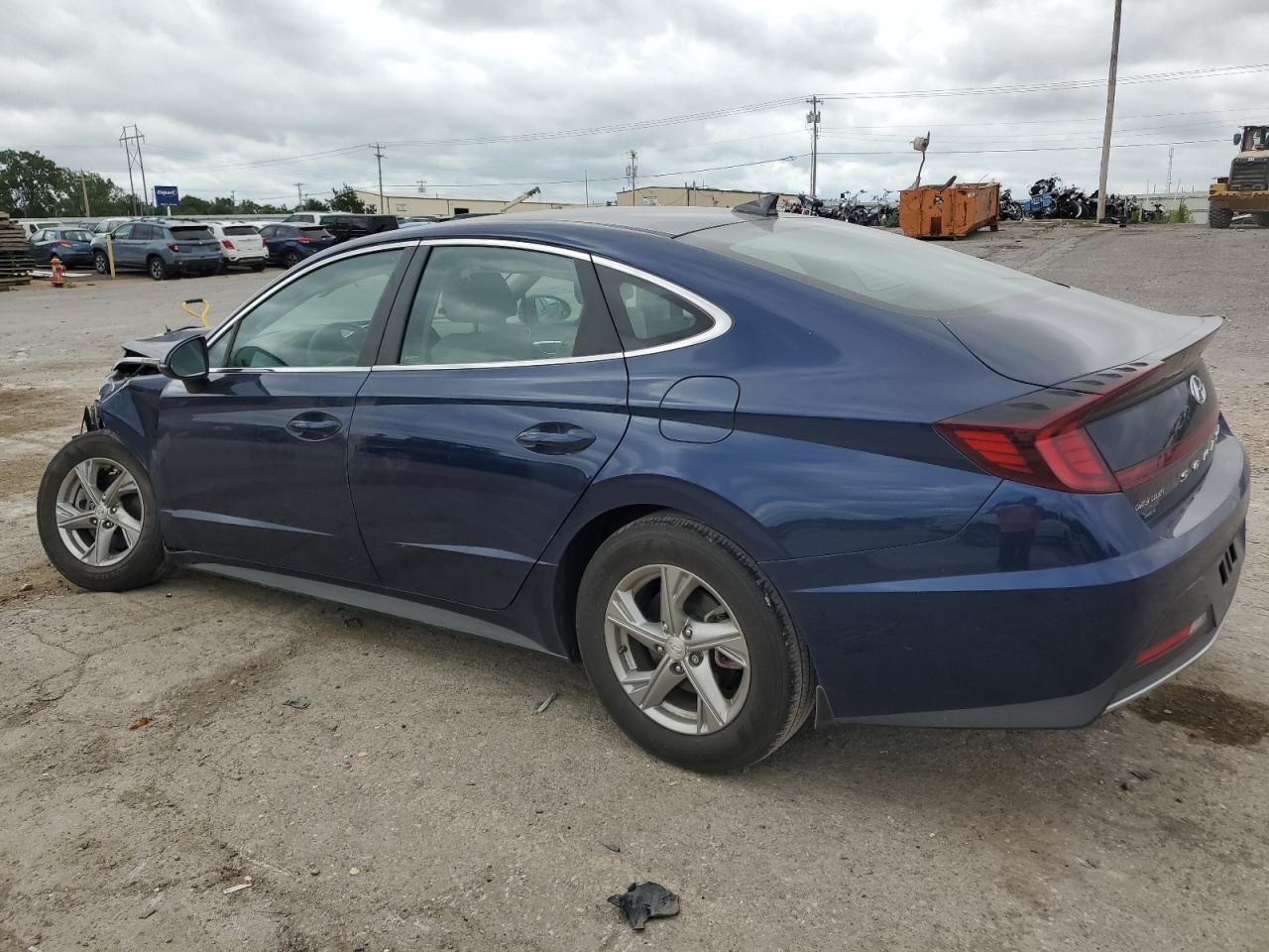 2022 HYUNDAI SONATA SE VIN:5NPEG4JA6NH149703