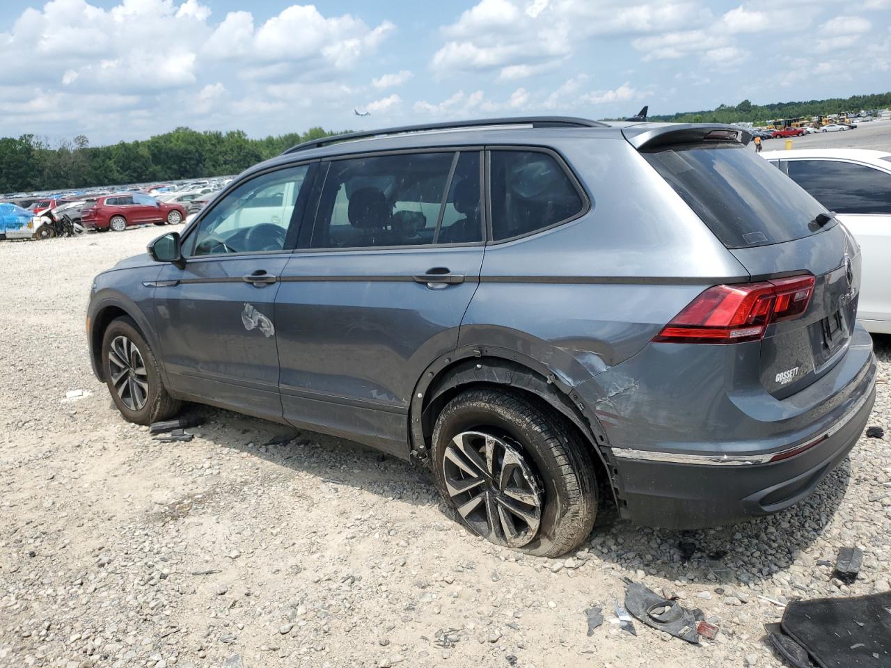 2023 VOLKSWAGEN TIGUAN S VIN:3VVRB7AX6PM064784