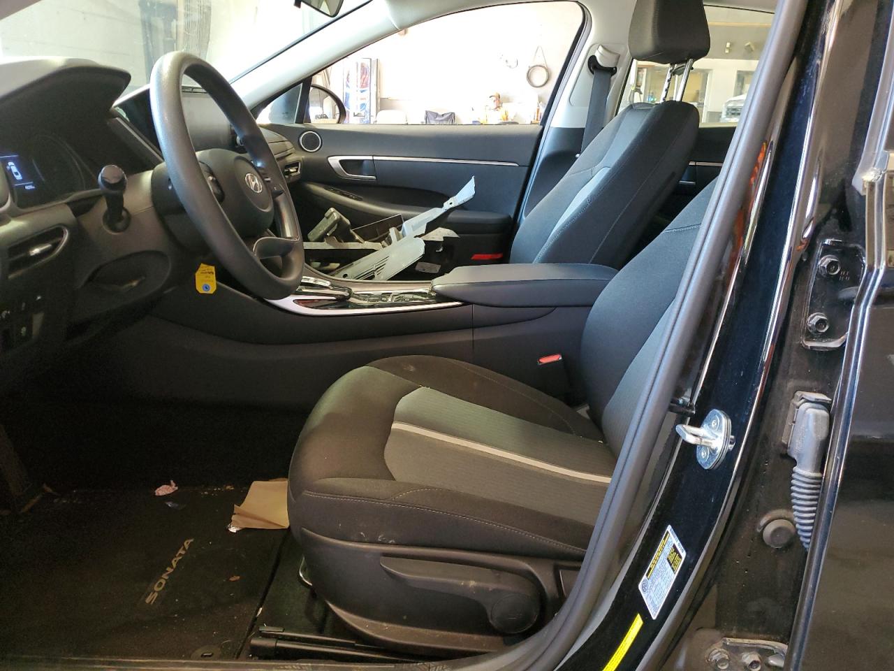 2022 HYUNDAI SONATA SE VIN:5NPEG4JA7NH144879