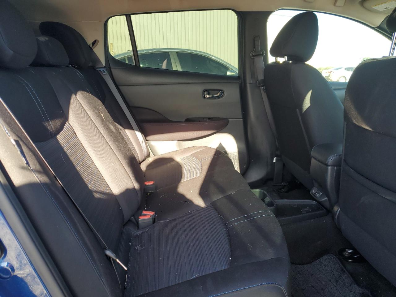 2022 NISSAN LEAF SV VIN:1N4AZ1CV7NC551125