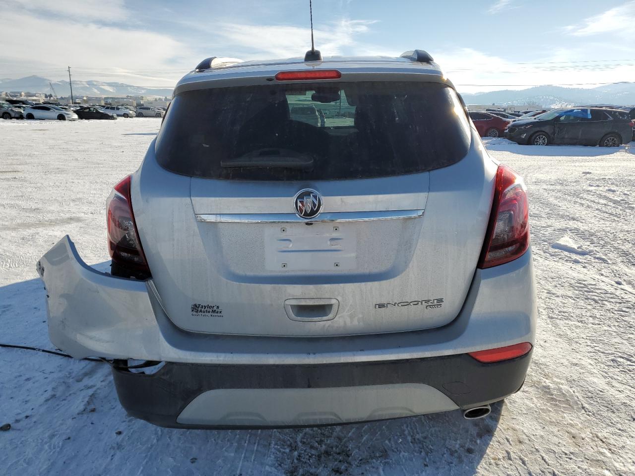 2022 BUICK ENCORE PREFERRED VIN:KL4CJESM1NB508068