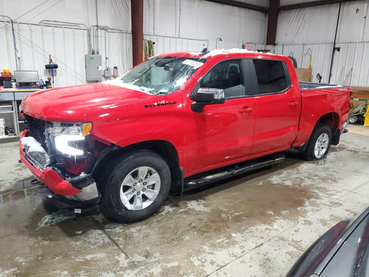 2024 CHEVROLET SILVERADO K1500 LT VIN:3GCPDDEK8RG166599