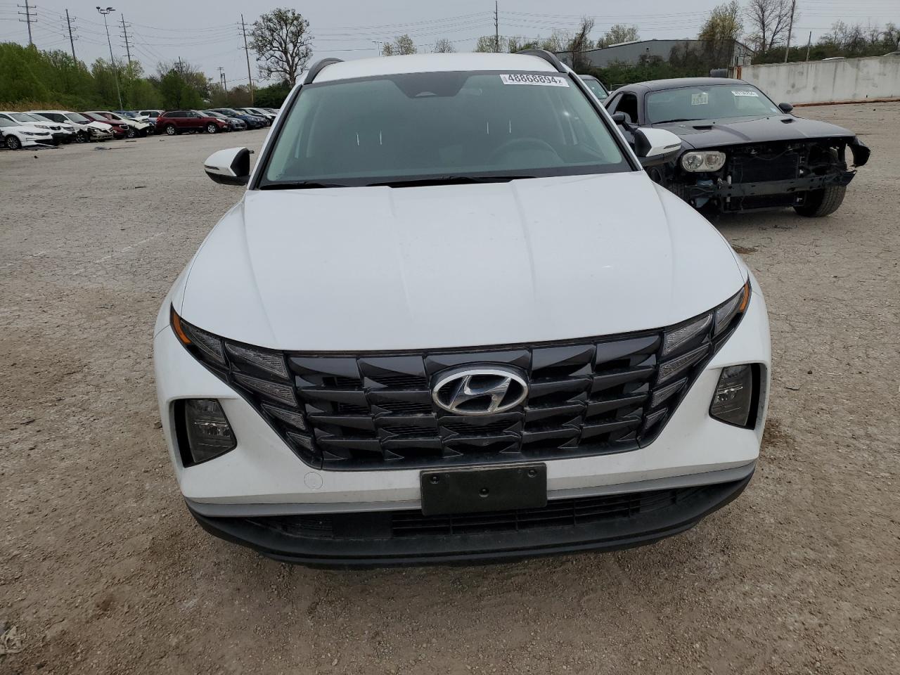 2022 HYUNDAI TUCSON BLUE VIN:KM8JBCA14NU042948