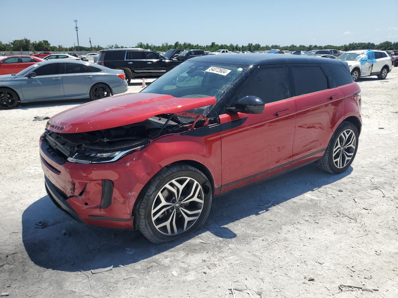 2023 LAND ROVER RANGE ROVER EVOQUE S VIN:SALZJ2FXXPH192083