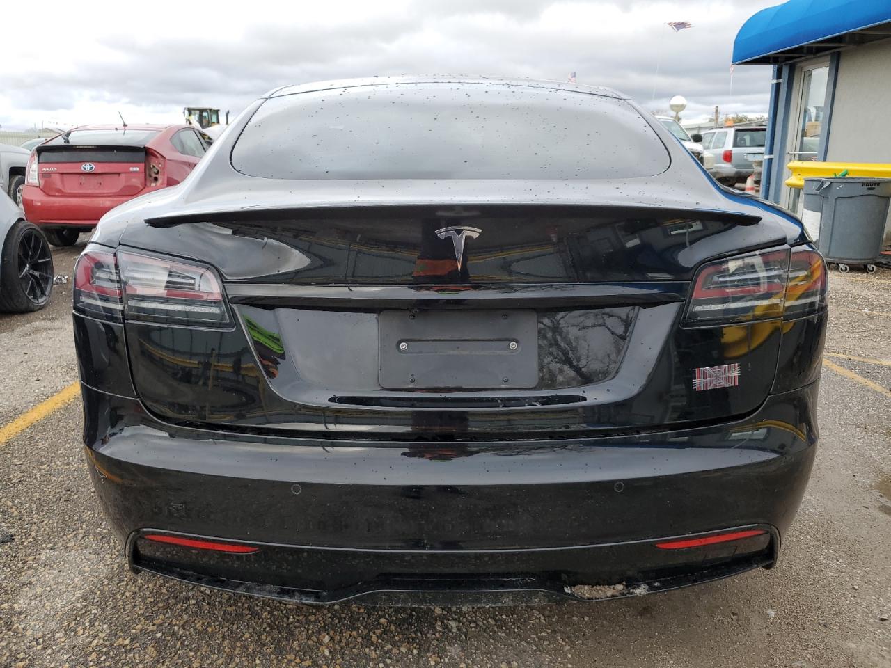 2022 TESLA MODEL S  VIN:5YJSA1E69NF477754