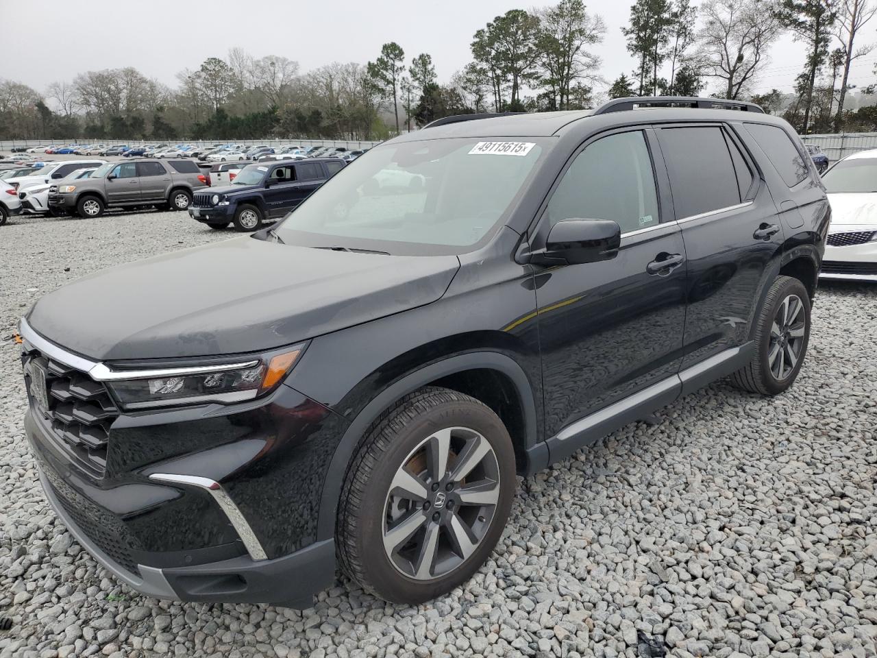 2024 HONDA PILOT TOURING VIN:5FNYG1H72RB022800