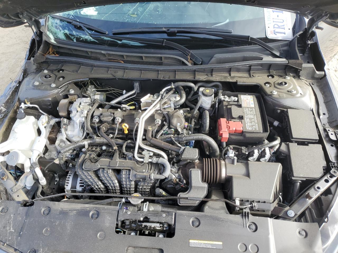 2024 NISSAN ALTIMA SV VIN:1N4BL4DV2RN380607