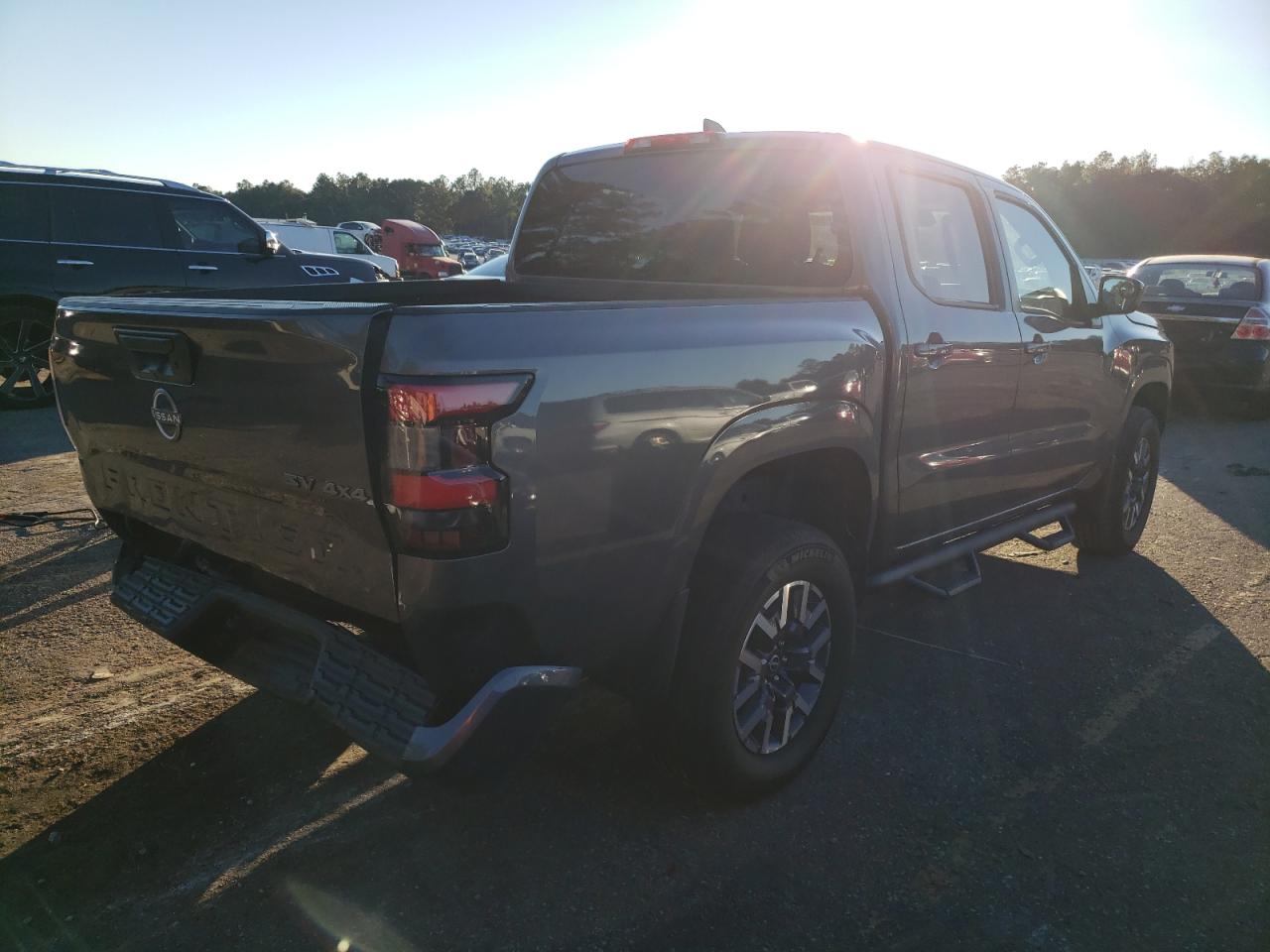 2023 NISSAN FRONTIER S VIN:1N6ED1EK7PN674862