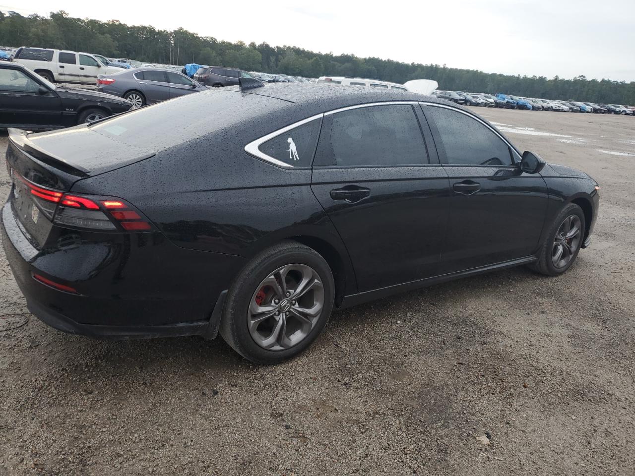 2023 HONDA ACCORD EX VIN:1HGCY1F37PA022676