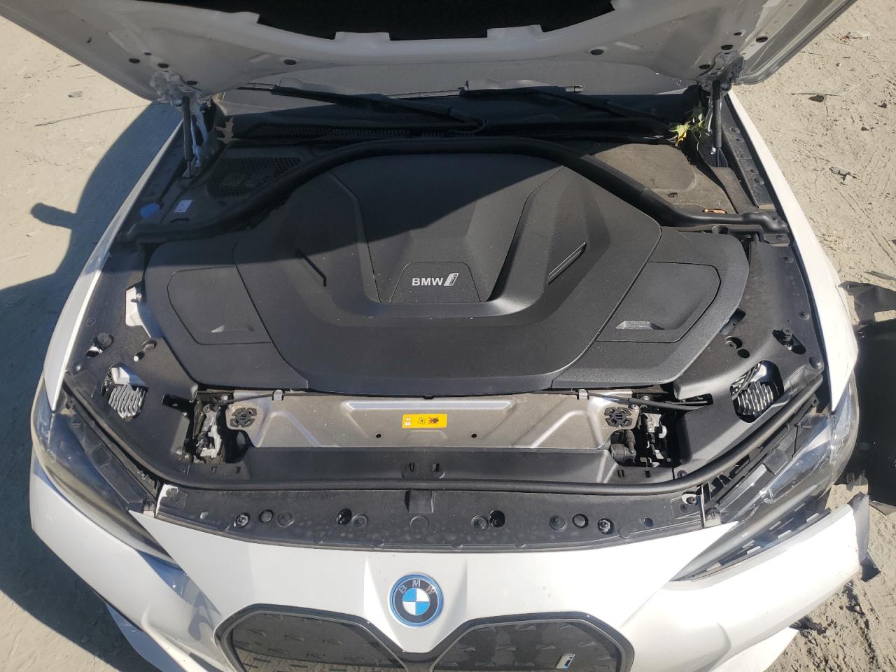 2023 BMW I4 EDRIVE 40 VIN:WBY73AW07PFN97687