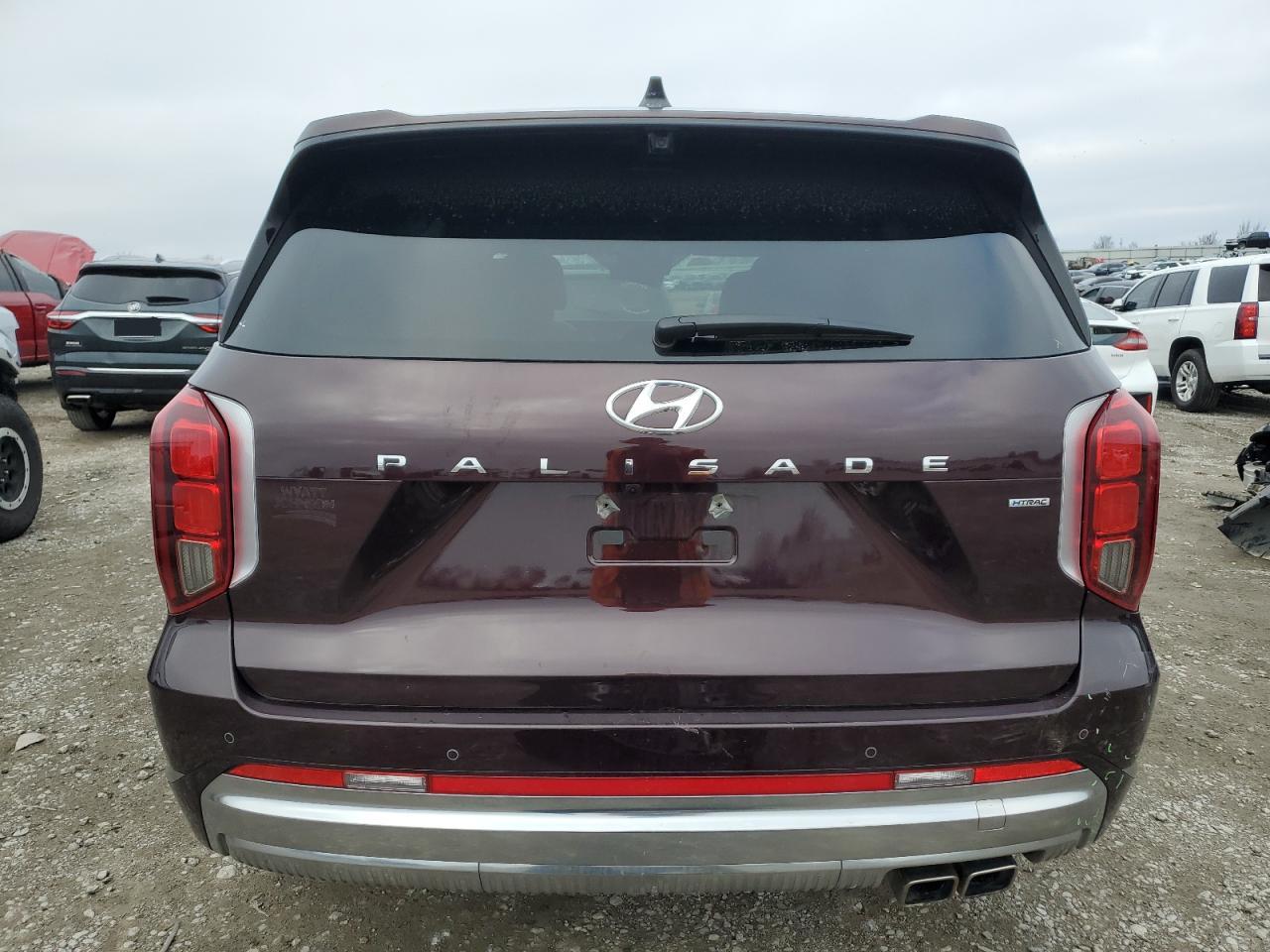 2024 HYUNDAI PALISADE CALLIGRAPHY VIN:KM8R7DGE4RU713416