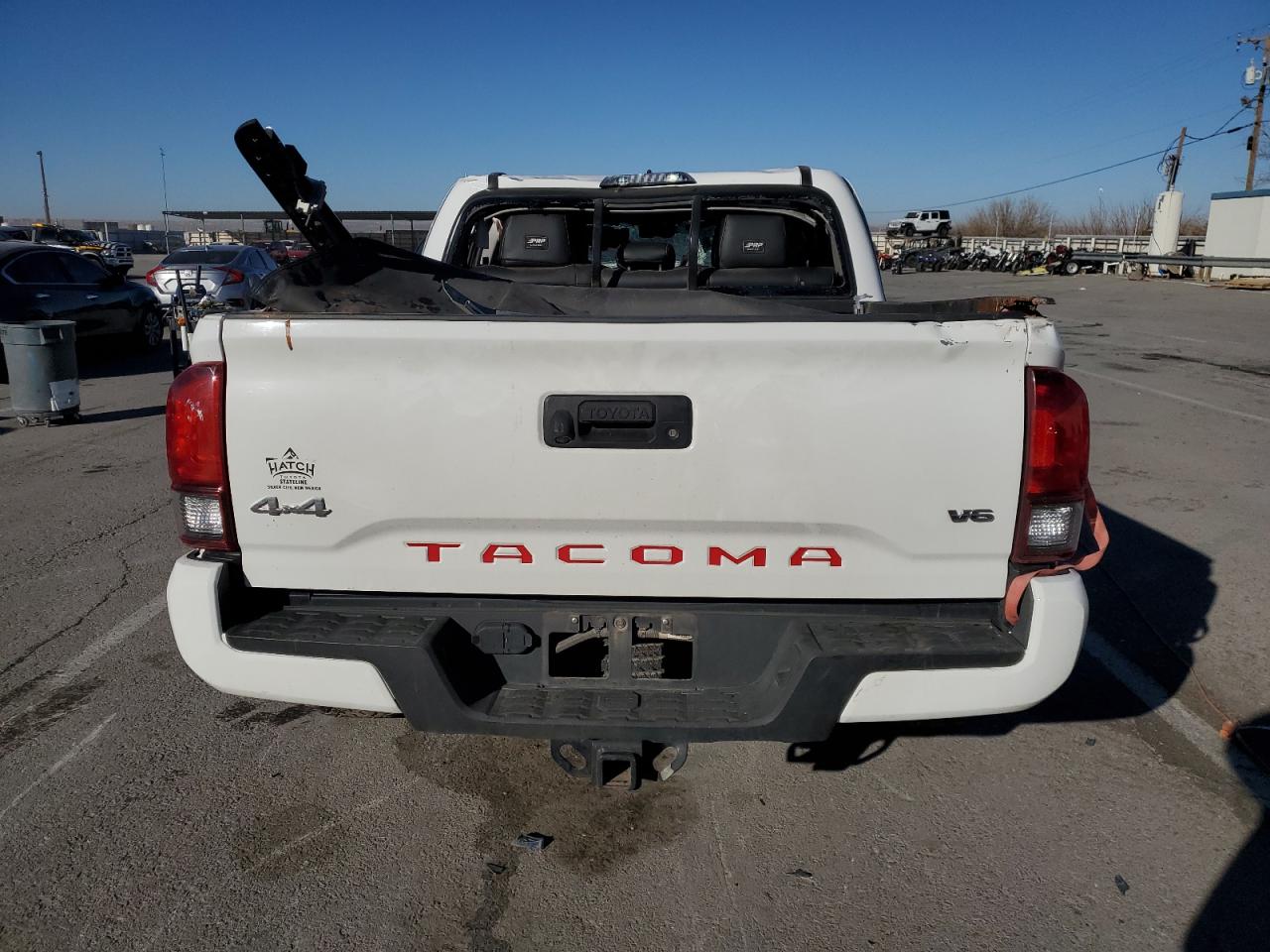 2023 TOYOTA TACOMA DOUBLE CAB VIN:3TMCZ5AN7PM579800
