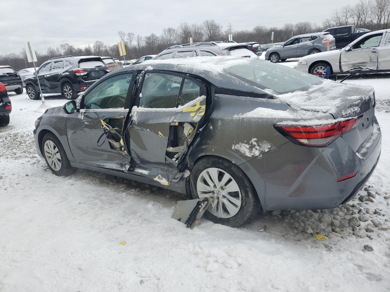 2024 NISSAN SENTRA S VIN:3N1AB8BVXRY267397