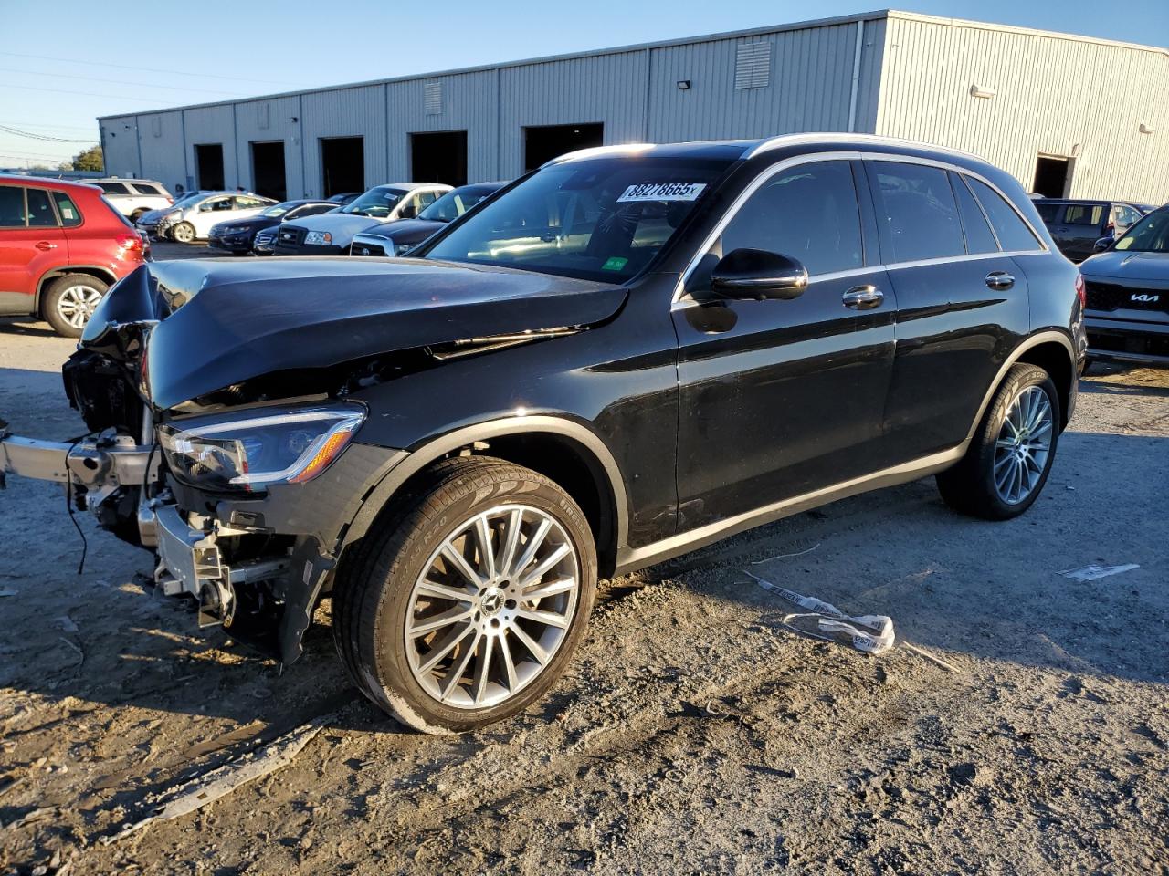 2022 MERCEDES-BENZ GLC 300 VIN:W1N0G8DB1NG096220