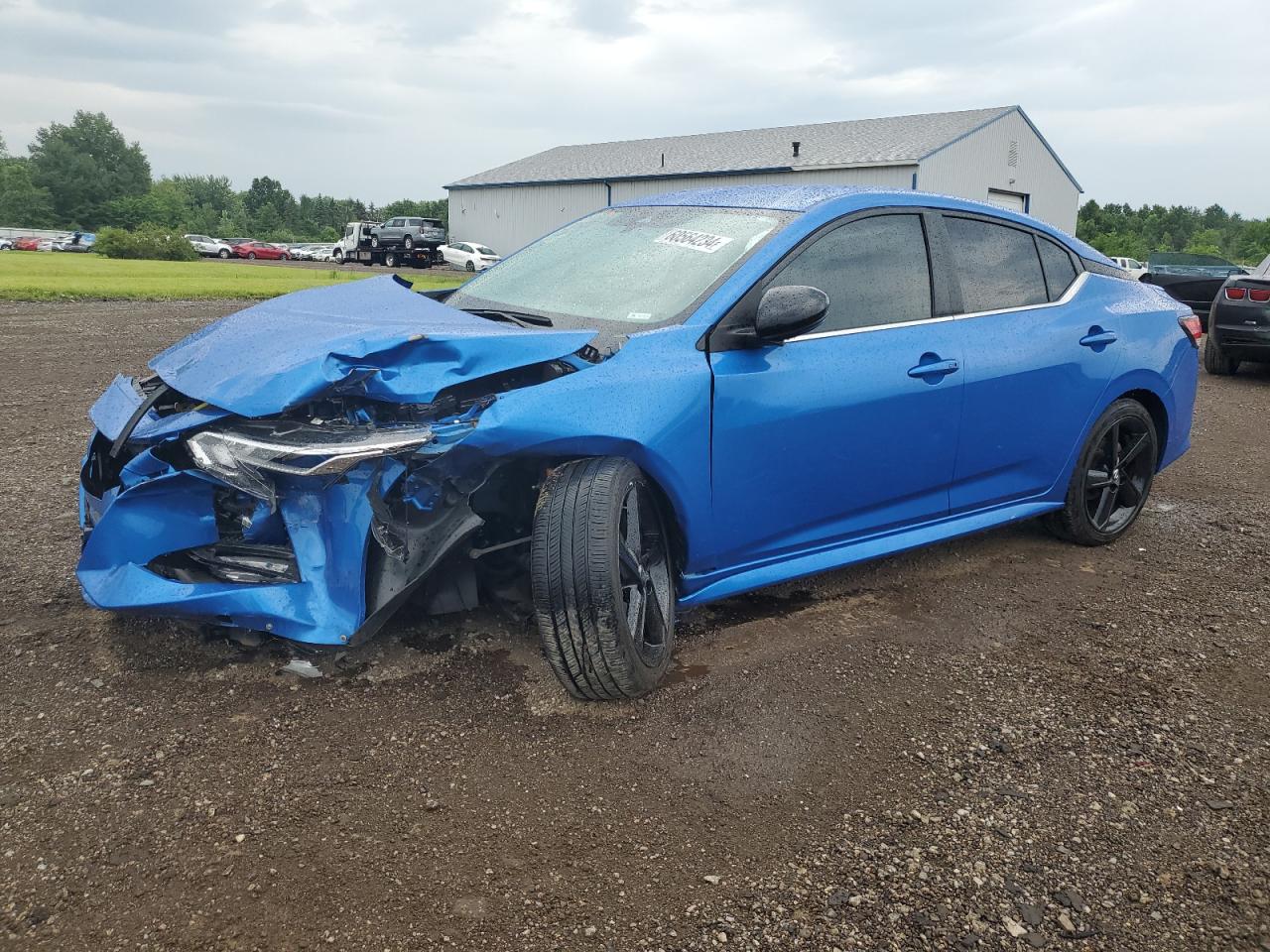 2022 NISSAN SENTRA SR VIN:3N1AB8DV6NY265086