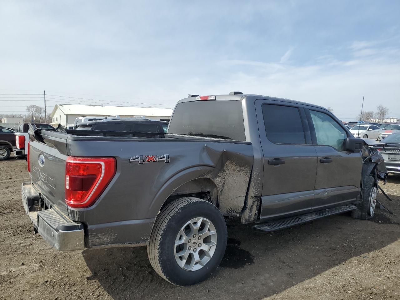 2023 FORD F150 SUPERCREW VIN:1FTFW1E5XPKE35383