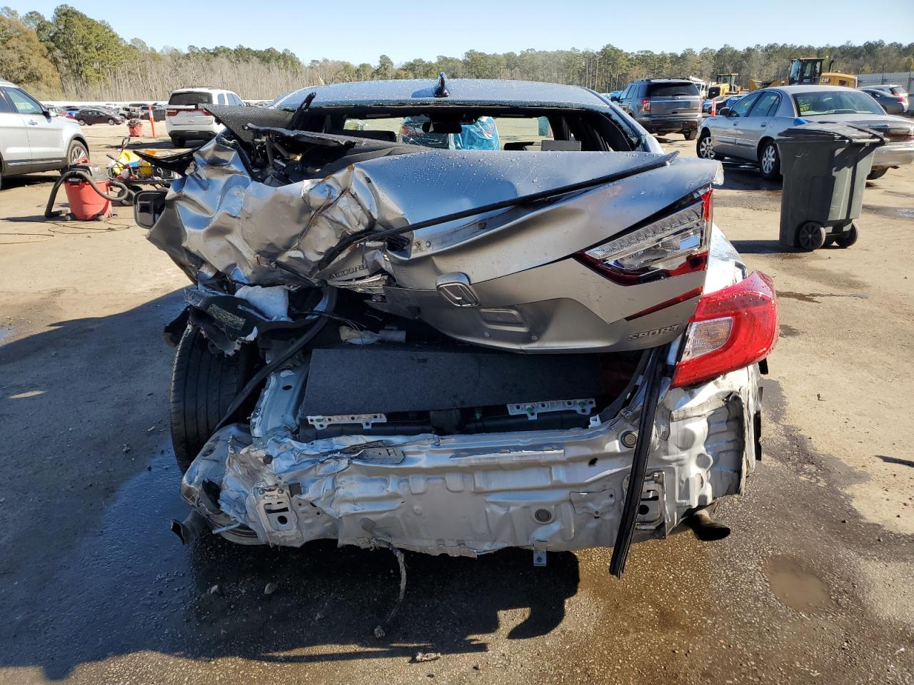 2022 HONDA ACCORD SPORT VIN:1HGCV1F36NA110723