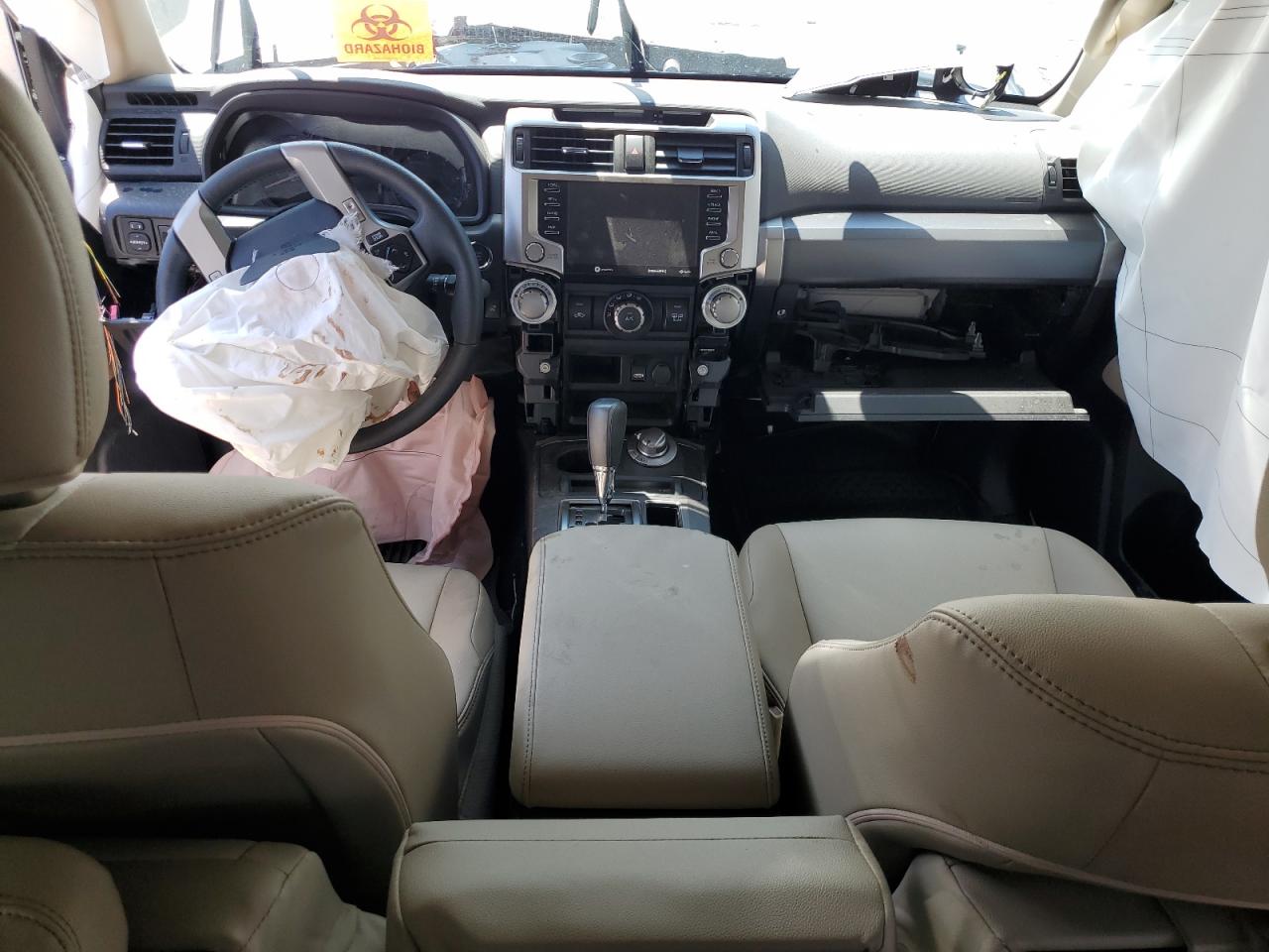 2024 TOYOTA 4RUNNER SR5/SR5 PREMIUM VIN:JTENU5JR4R6266616