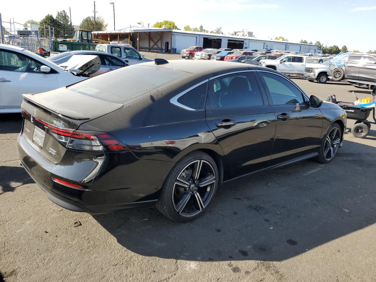 2023 HONDA ACCORD HYBRID SPORT VIN:1HGCY2F5XPA016247