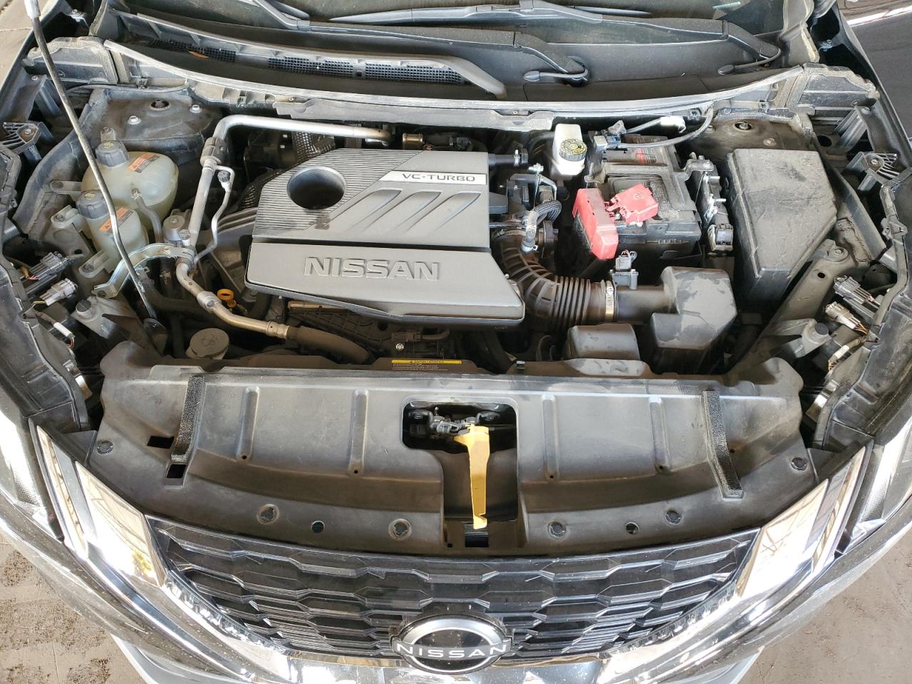 2023 NISSAN ROGUE SV VIN:5N1BT3BA1PC756481