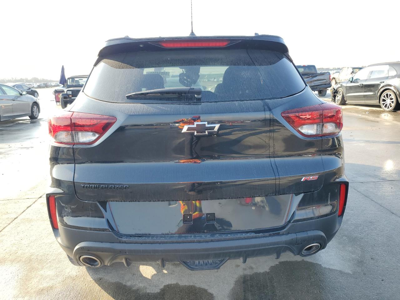 2022 CHEVROLET TRAILBLAZER RS VIN:KL79MTSL4NB033449