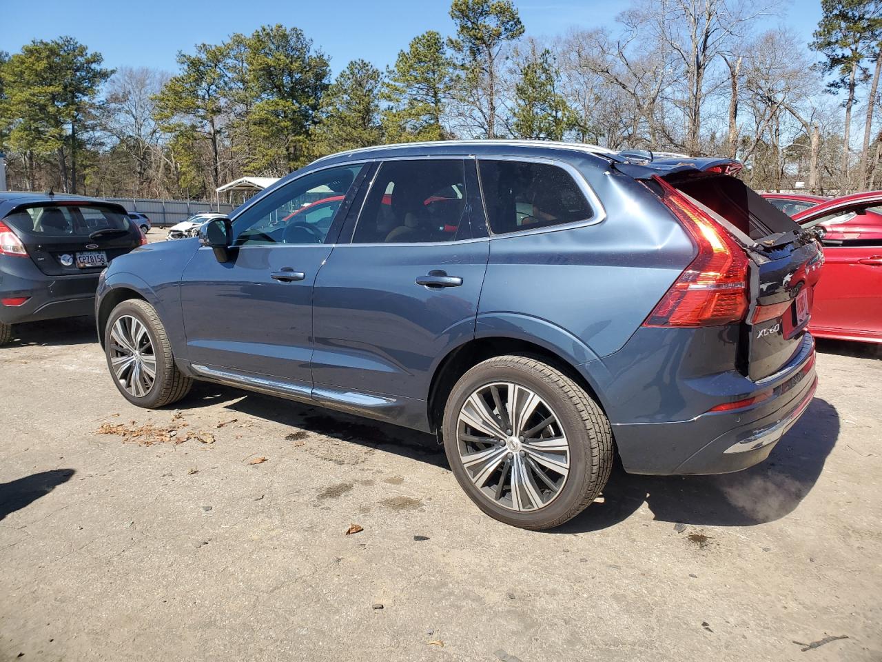 2022 VOLVO XC60 B5 INSCRIPTION VIN:YV4L12DL7N1946590