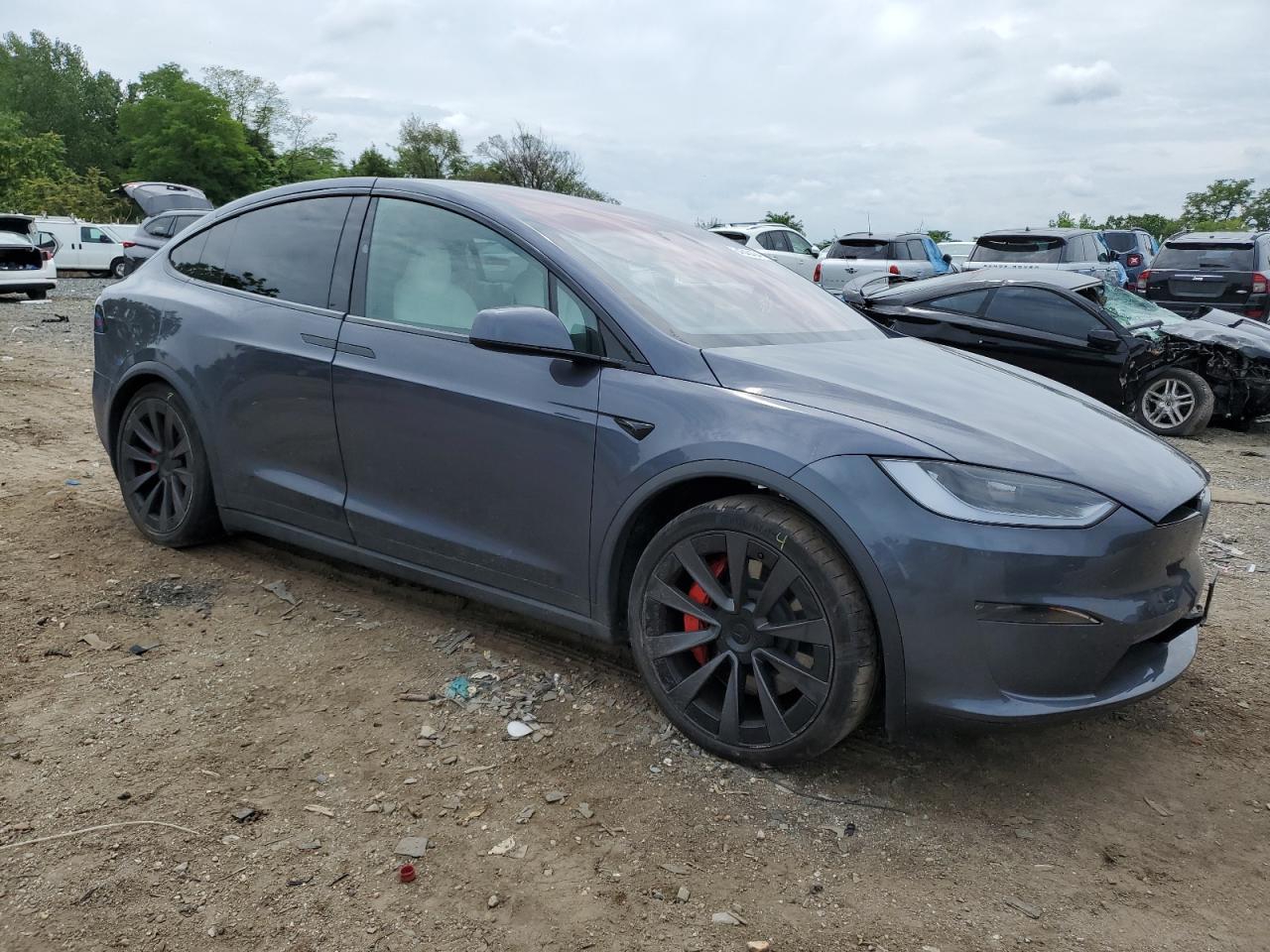 2023 TESLA MODEL X  VIN:7SAXCBE66PF412954