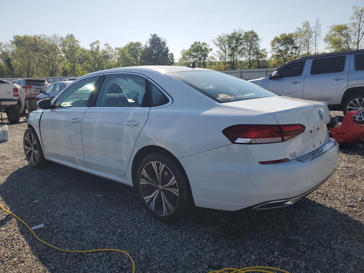 2022 VOLKSWAGEN PASSAT SE VIN:1VWSA7A3XNC001411