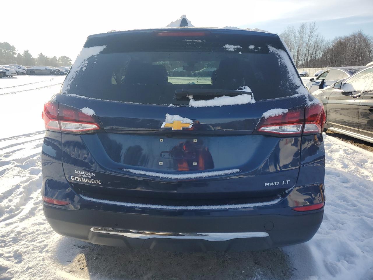 2022 CHEVROLET EQUINOX LT VIN:3GNAXUEV3NL293342