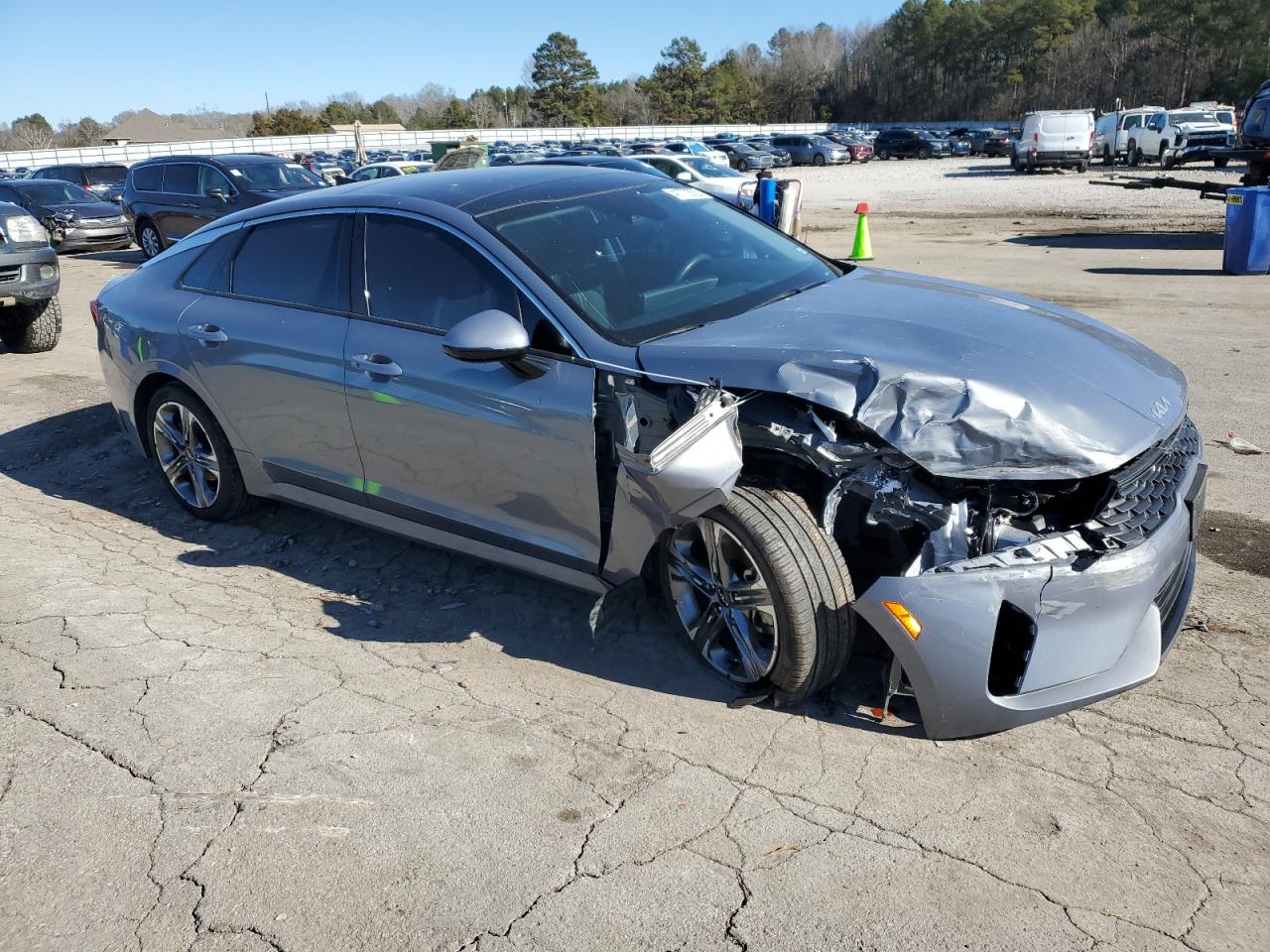 2023 KIA K5 EX VIN:1C4PJMCS7EW180565