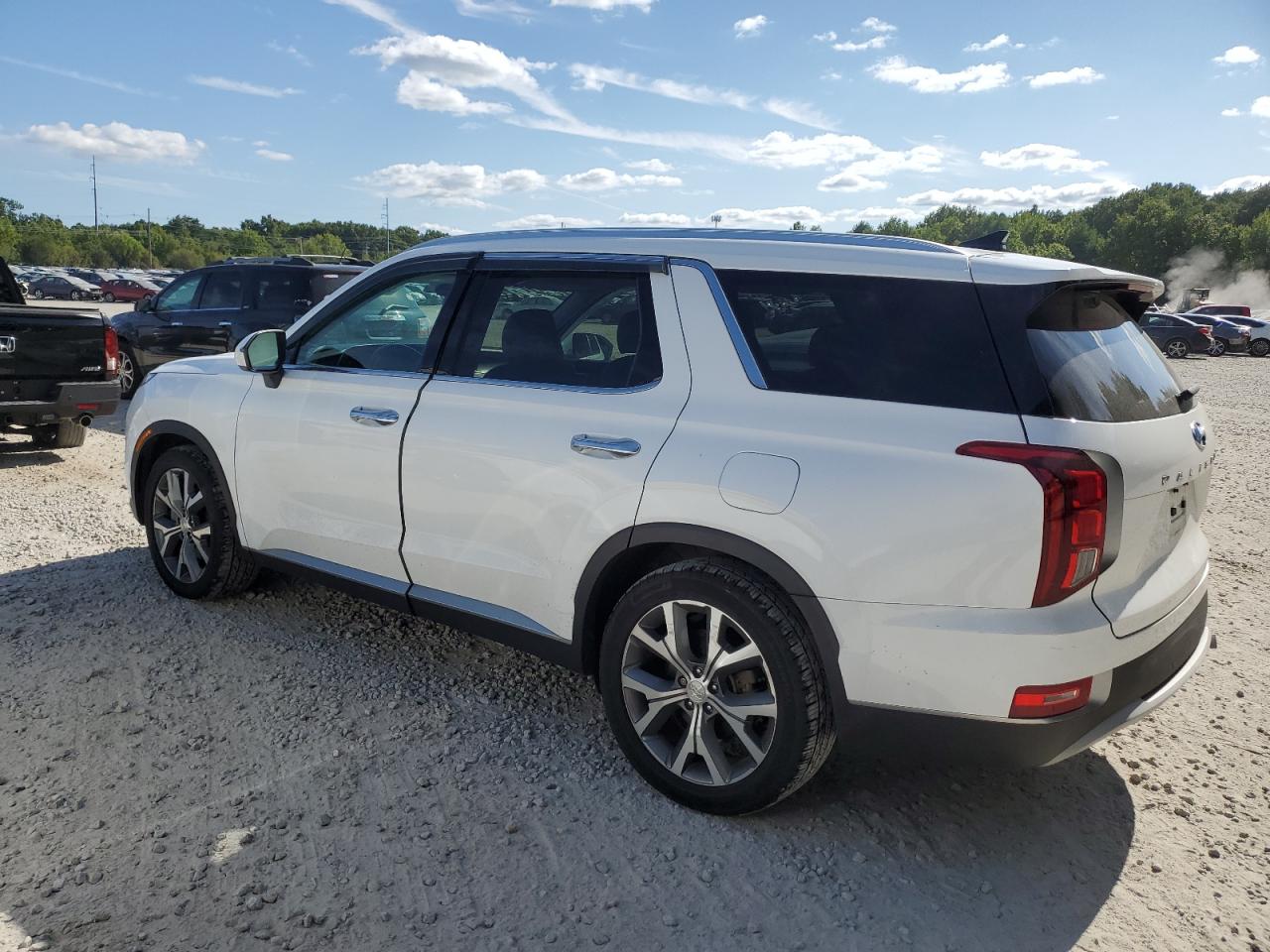 2022 HYUNDAI PALISADE SEL VIN:KM8R4DHE9NU378252