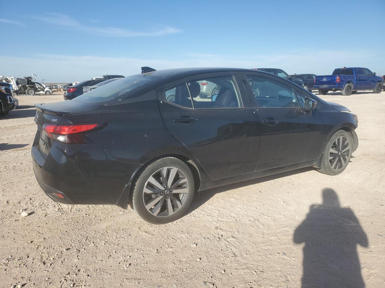 2022 NISSAN VERSA SR VIN:3N1CN8FV9NL849024