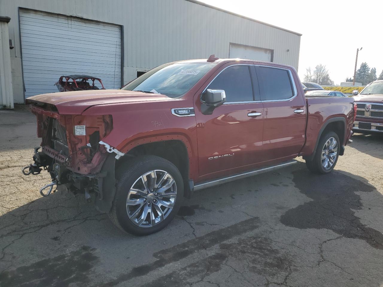 2023 GMC SIERRA K1500 DENALI VIN:3GTUUGE84PG126719