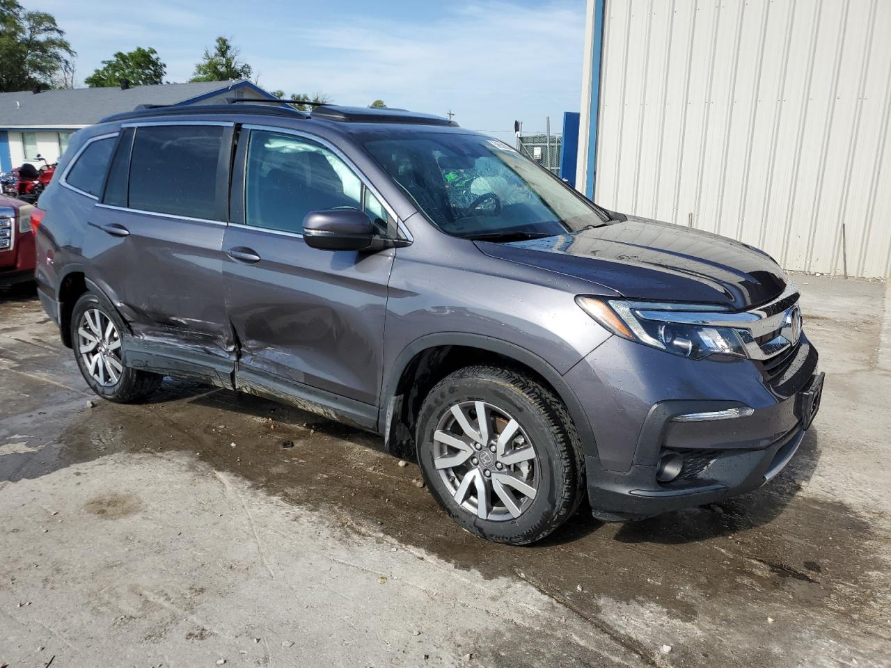 2022 HONDA PILOT EXL VIN:5FNYF6H59NB013486