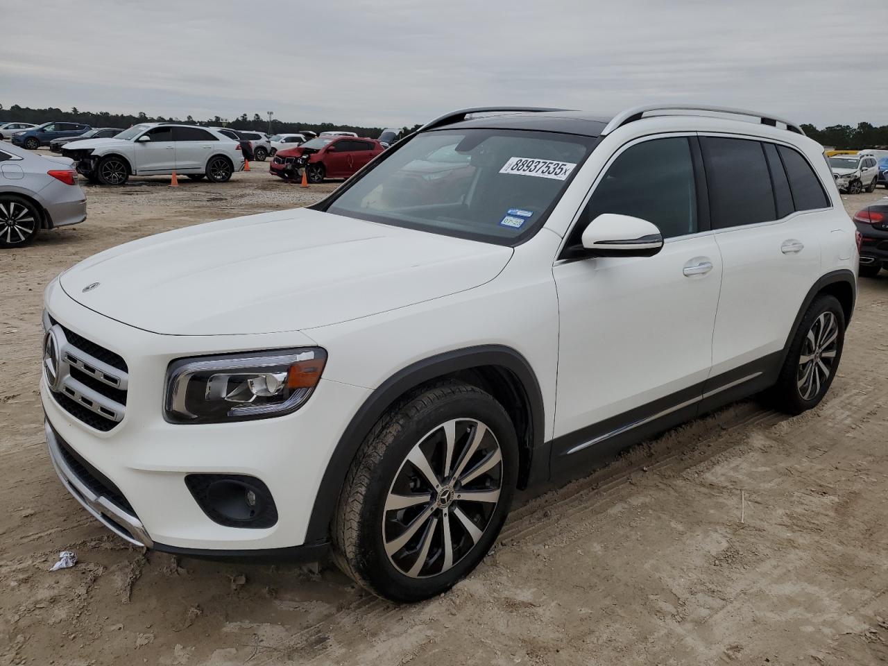 2023 MERCEDES-BENZ GLB 250 4MATIC VIN:W1N4M4HB9PW310084